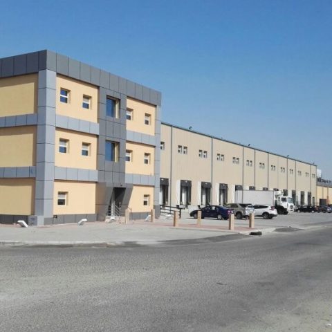 ثلاجة ومستودعات شار جدة